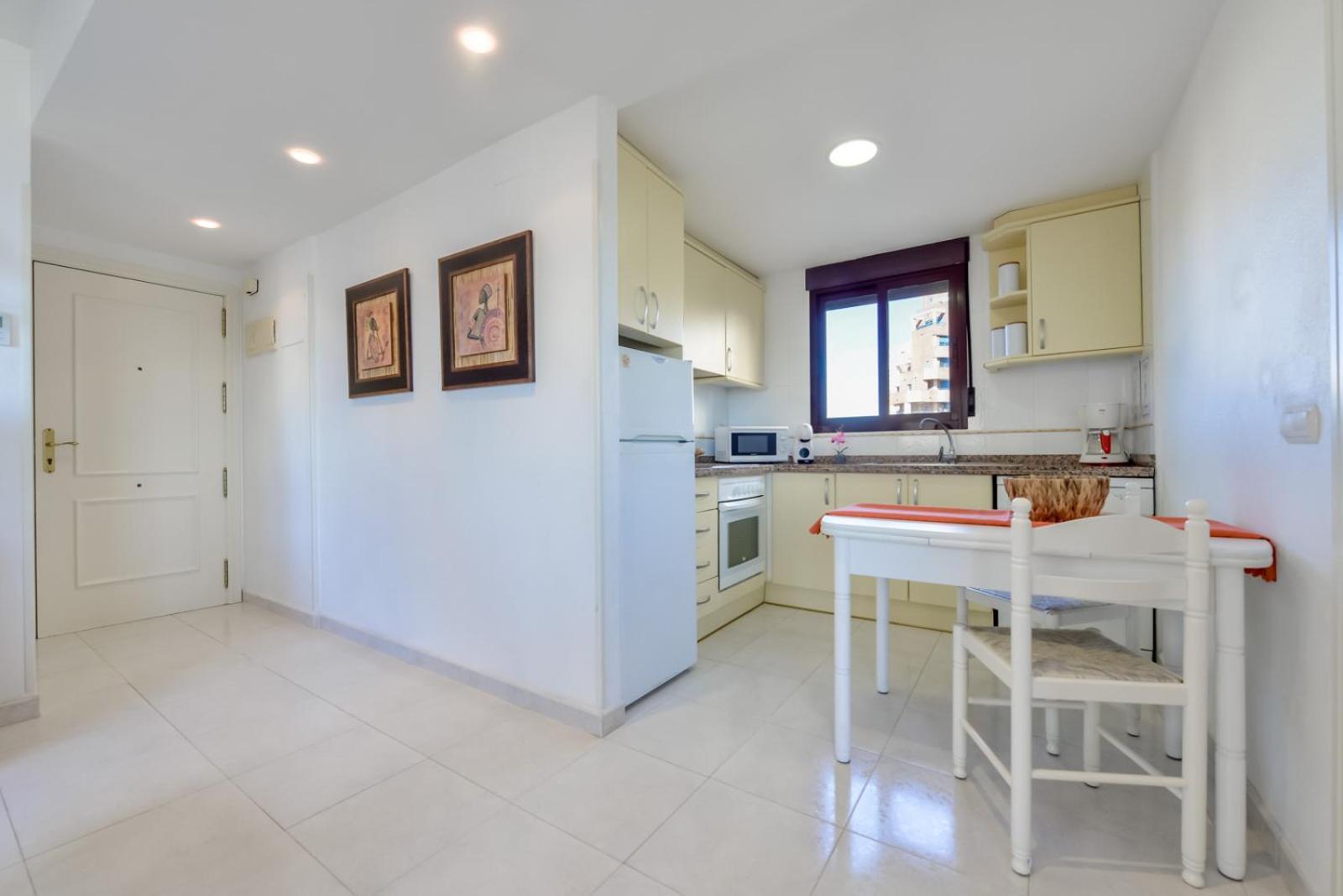 Villas Guzman - Apartamento Topacio IV 칼페 외부 사진