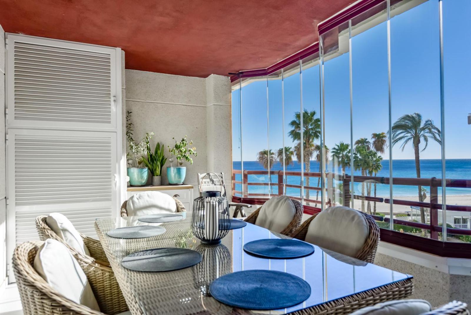 Villas Guzman - Apartamento Topacio IV 칼페 외부 사진