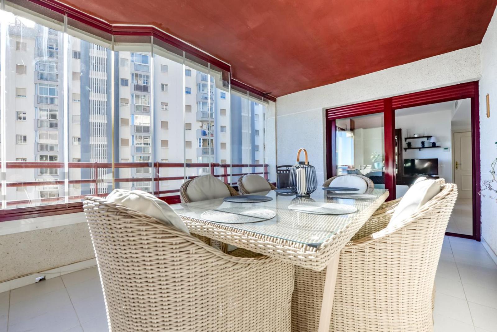 Villas Guzman - Apartamento Topacio IV 칼페 외부 사진