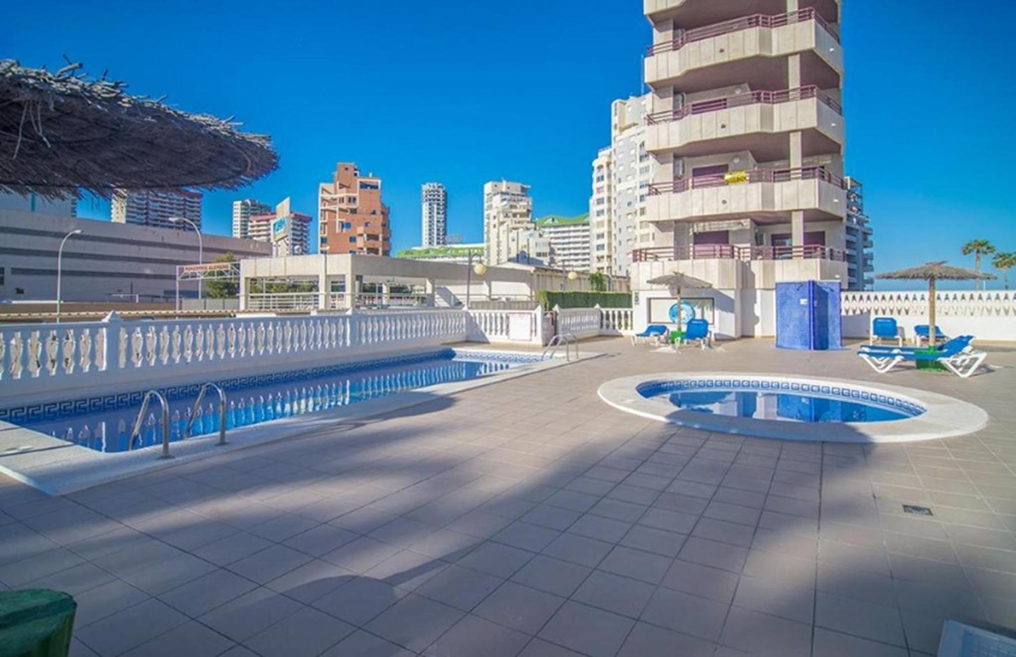 Villas Guzman - Apartamento Topacio IV 칼페 외부 사진