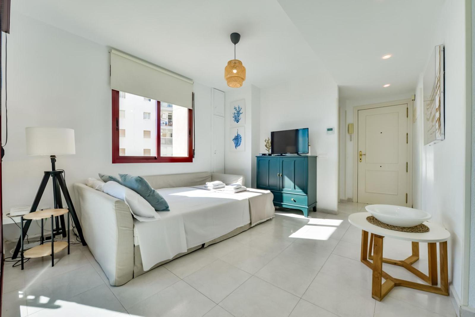 Villas Guzman - Apartamento Topacio IV 칼페 외부 사진