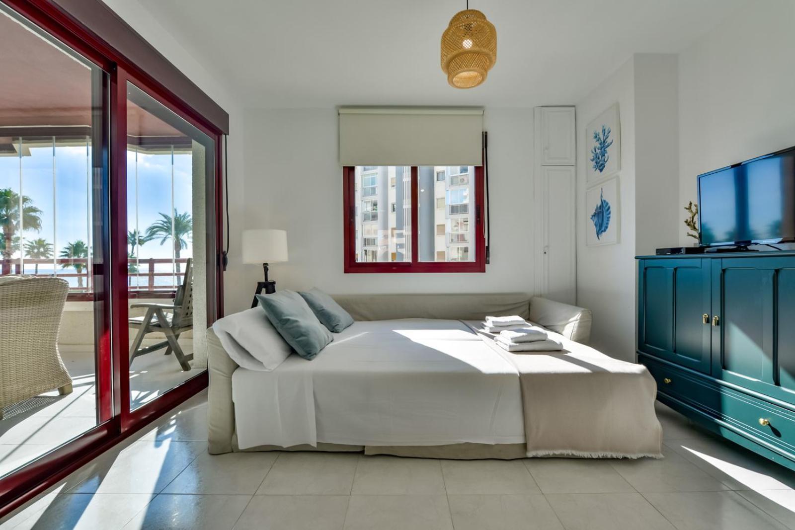 Villas Guzman - Apartamento Topacio IV 칼페 외부 사진